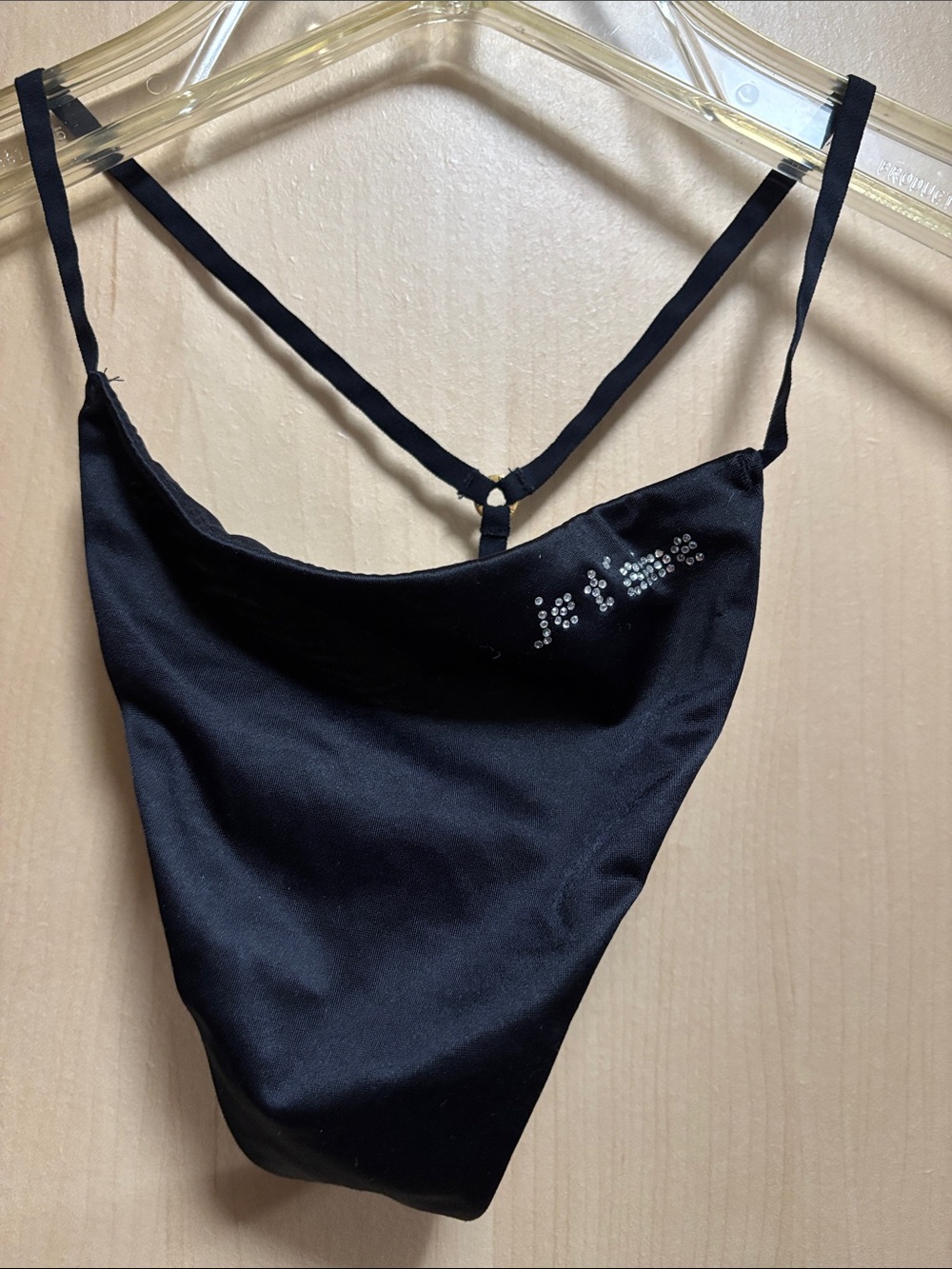 Victoria Secret black string thong